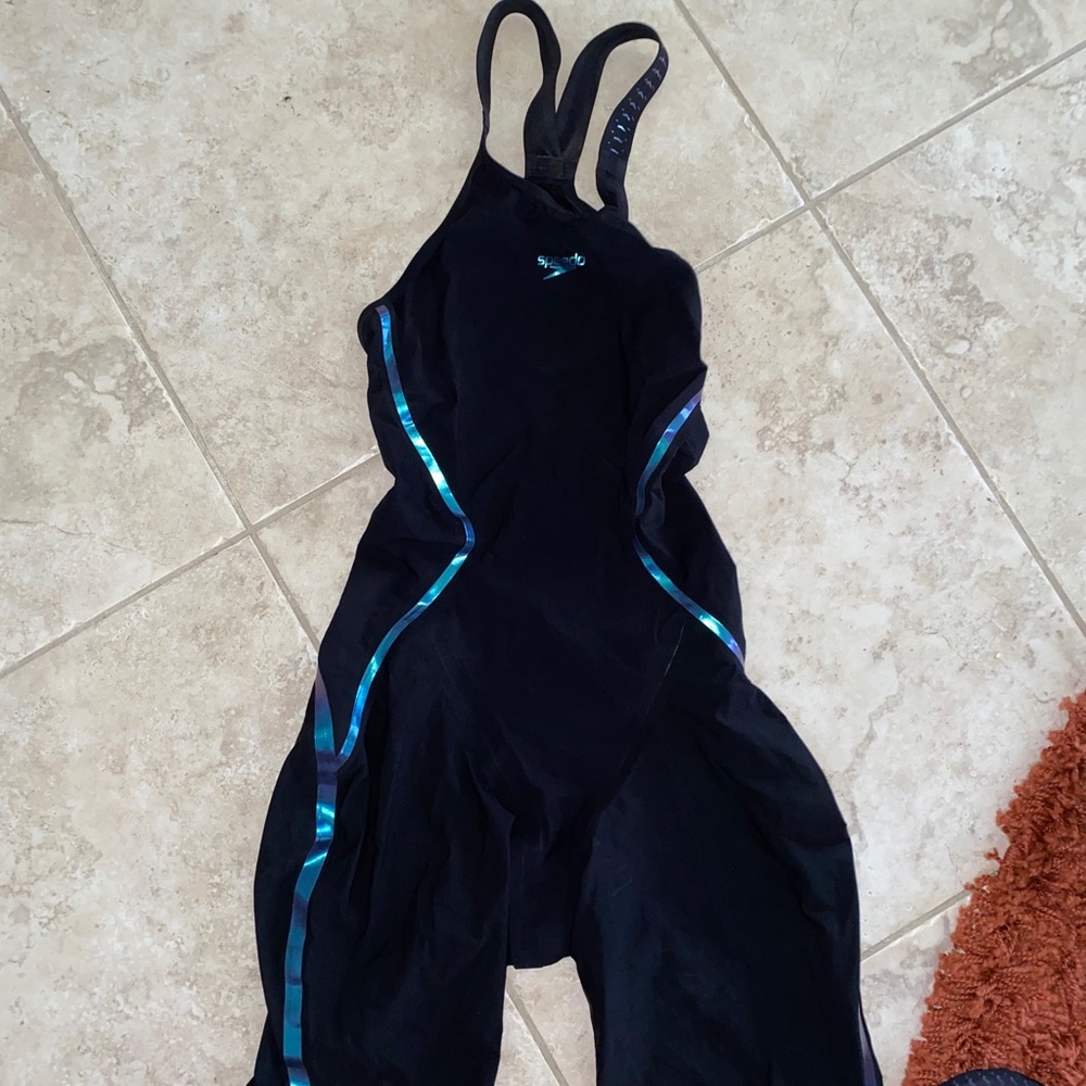 Speedo Lzr racer open back